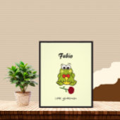 小蛙 フォトプリント           