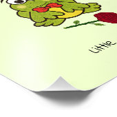 小蛙 フォトプリント            (角)