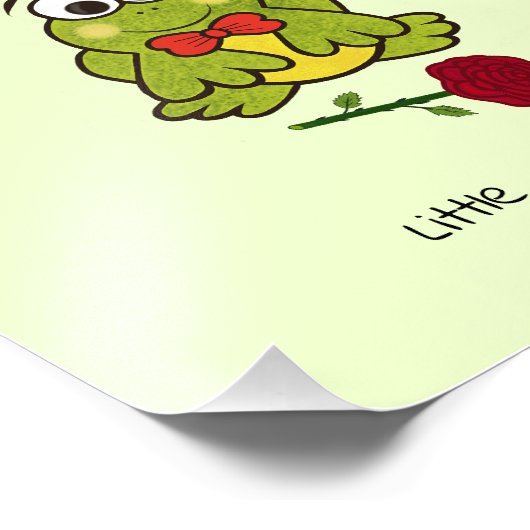 小蛙 フォトプリント            (角)