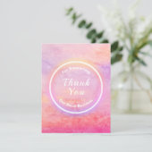 小規模ビジネス向けの大規模サンキューカード サンキューカード (スタンド正面)