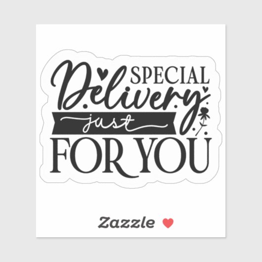 小規模企業のハートおよびフローラ包装ラベル シール (シート)