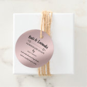 小規模企業のパッケージラベル石けん麦 フェイバータグ (インサイチュ)