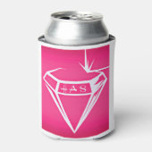 小規模企業のプロモーションアイテムHASLogo 缶クーラー (缶正面)