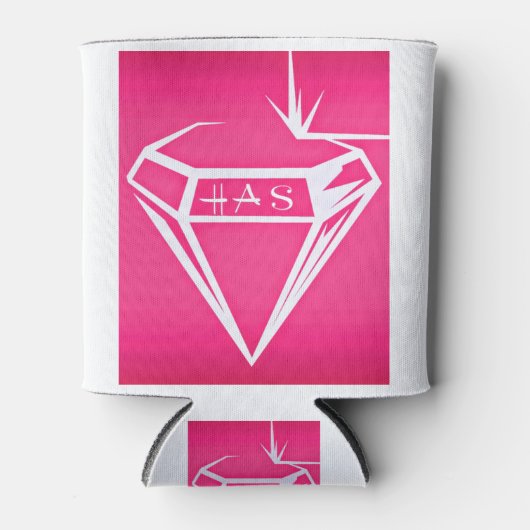 小規模企業のプロモーションアイテムHASLogo 缶クーラー (正面)