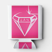 小規模企業のプロモーションアイテムHASLogo 缶クーラー (裏面)