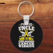 小誇りを持った児がん戦士の叔父 キーホルダー (正面)