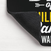 小誇りを持った児がん戦士Aのパパ マウスパッド (コーナー)