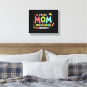 小誇りを持った学院生の母 キャンバスプリント (インサイチュ (寝室))