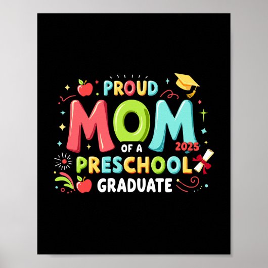 小誇りを持った学院生の母 ポスター (正面)