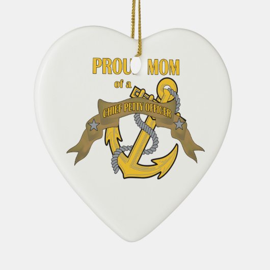 小誇りを持った将校の母 セラミックオーナメント (右)