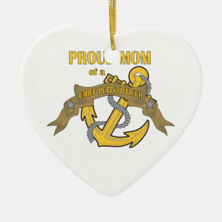 小誇りを持った将校の母 セラミックオーナメント