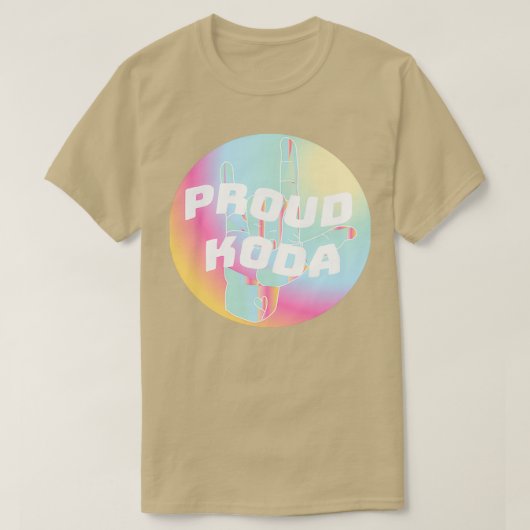 小誇りを持った田 Tシャツ (デザイン正面)