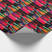 小説と寒さ？ ラッピングペーパー (角)