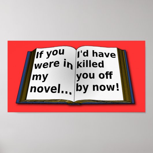 小説のポスター ポスター (正面)