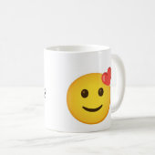 小説の引用付きクラシックマグカップ コーヒーマグカップ (正面右)