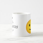 小説の引用付きクラシックマグカップ コーヒーマグカップ (中央)