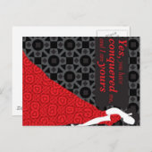 小説の引用文とのアンナ・カレーニナの贈り物 ポストカード (正面/裏面)