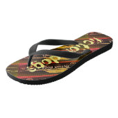 小説の犬のビーチサンダル ビーチサンダル (アングル)