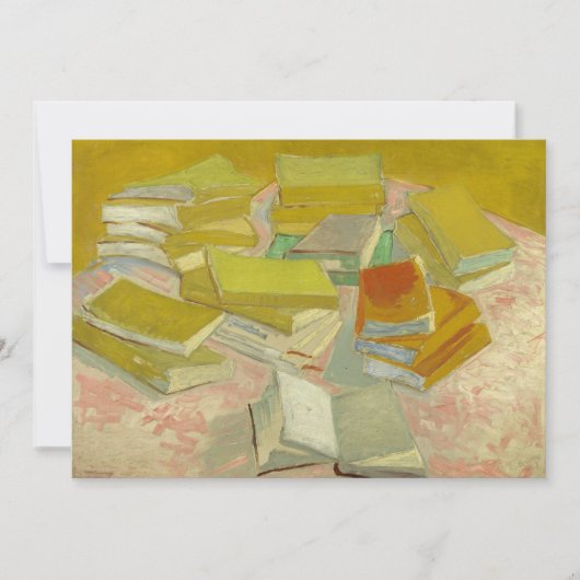 小説の重フランスのね | ビンセント・ヴァン・ゴッホ (正面)