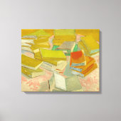 小説の重フランスのね | ビンセント・ヴァン・ゴッホ キャンバスプリント (正面)