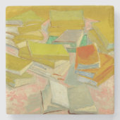 小説の重フランスのね | ビンセント・ヴァン・ゴッホ ストーンコースター (正面)