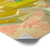 小説の重フランスのね |ビンセント・ヴァン・ゴッホ ポスター (角)