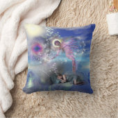 小説は並列の現実の入り口になることができる クッション (ブランケット)