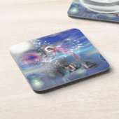 小説は並列の現実の入り口になることができる コースター (左側)