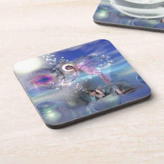 小説は並列の現実の入り口になることができる コースター (左側)