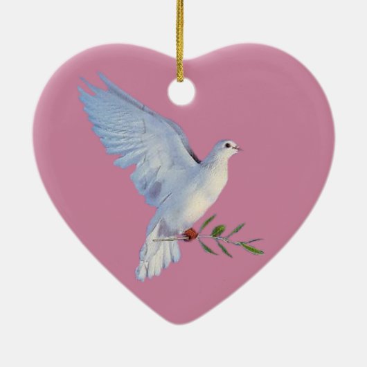 小説は並列の現実の入り口になることができる セラミックオーナメント (裏面)