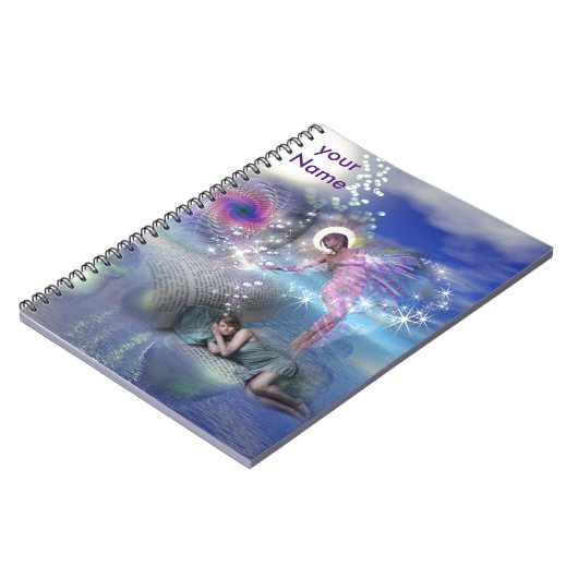 小説は並列の現実の入り口になることができる ノートブック (左側)