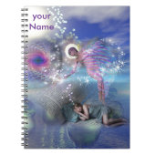 小説は並列の現実の入り口になることができる ノートブック (正面)