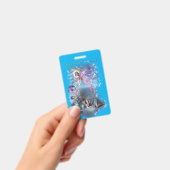 小説は並列の現実の入り口になることができる バッジ (手持ち)