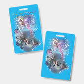 小説は並列の現実の入り口になることができる バッジ (正面＆裏面)