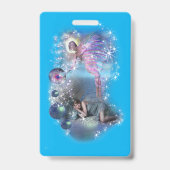 小説は並列の現実の入り口になることができる バッジ (裏面)