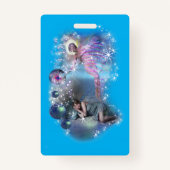 小説は並列の現実の入り口になることができる バッジ (裏面)