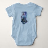 小説は並列の現実の入り口になることができる ベビーボディスーツ (裏面)