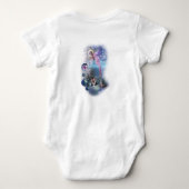 小説は並列の現実の入り口になることができる ベビーボディスーツ (裏面)