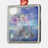 小説は並列の現実の入り口になることができる メタルオーナメント (左)