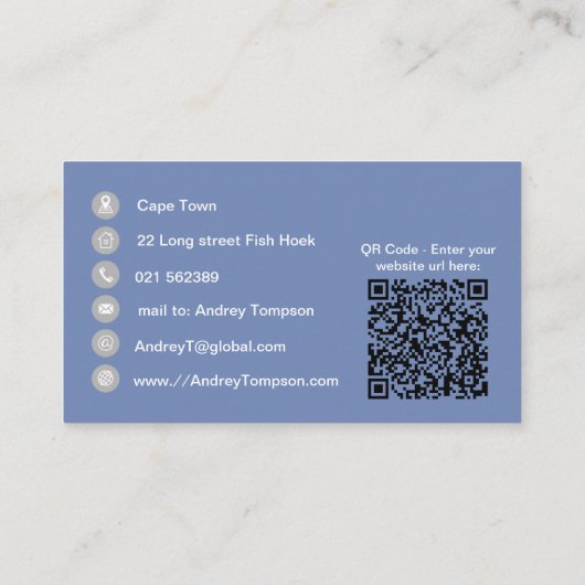 小説は、並列の現実へのポータルになることができる 名刺 (裏面)