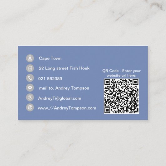 小説は、並列の現実へのポータルになることができる 名刺 (裏面)