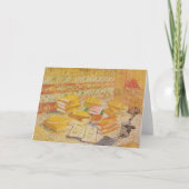 小説を書いた静かなフランスの生活 | ビンセント・ヴァン・ゴッホ カード (正面)