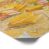 小説を書いた静かなフランスの生活 |ビンセント・ヴァン・ゴッホ ポスター (角)