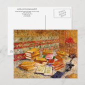 小説フランスの&バラ(F359)ヴァン・ゴッホファインアート ポストカード (正面/裏面)