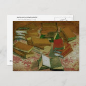 小説フランスの(F358)ヴァンゴッホファインアート ポストカード (正面/裏面)