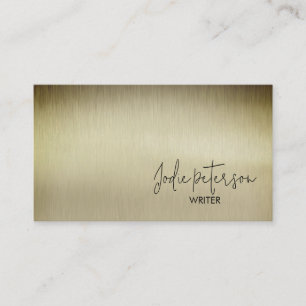 小説家ライター作家 名刺