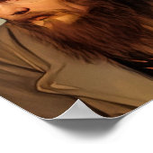 小説家ロシアのフィヨードルドストエフスキーイラストレーション ポスター (角)