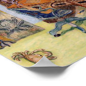 小説家 ポスター (角)