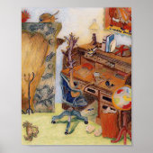 小説家 ポスター (正面)