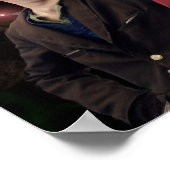 小説第2期ポスターの月 ポスター (角)